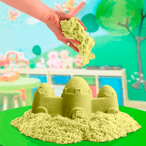 BigBuy Fun OUTLET Sabbia Kinetic per Bambini Playz Kidz (Senza imballaggio)