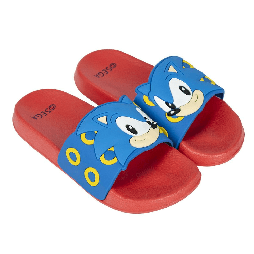 Sonic Ciabatte per Bambini Sonic Azzurro Rosso Multicolore