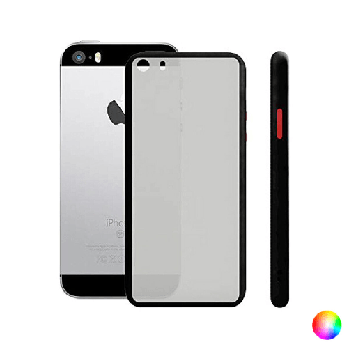 KSIX Custodia per Cellulare iPhone 7/8/SE2020 KSIX Duo Soft