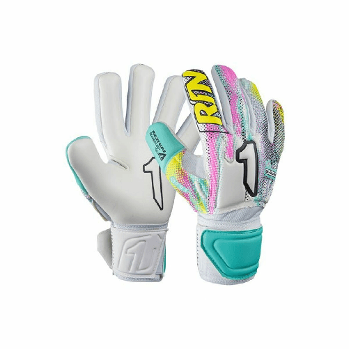 Rinat Guanti da Portiere Rinat Asimetrik Stellar Semi Bianco