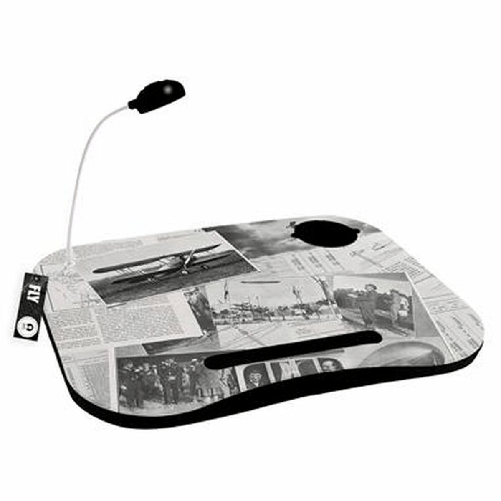 DKD Home Decor Supporto per Portatile DKD Home Decor PVC Moderno Vintage 48 x 38 x 7 cm