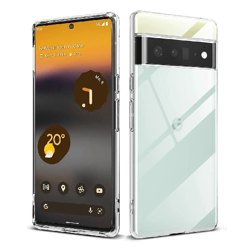 BigBuy Accessories Custodia per Cellulare Google Pixel 6a Trasparente (Ricondizionati A)