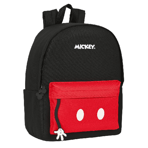 Mickey Mouse Clubhouse Zaino per Portatile Mickey Mouse Clubhouse mickey mouse Nero Rosso 31 x 40 x 16 cm