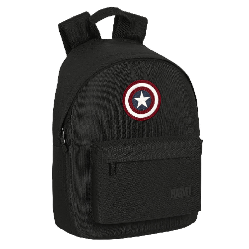 Capitán América Zaino per Portatile Capitán América 14,1'' Nero