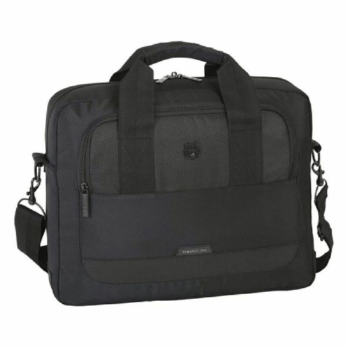 F.C. Barcelona Valigetta per Portatile F.C. Barcelona 611662807 15,6'' Nero 40 x 33 x 9 cm
