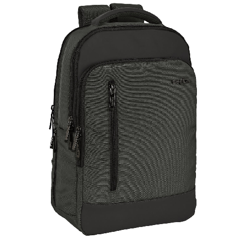Safta Zaino per PC Portatile e Tablet con Uscita USB Safta Business Grigio (29 x 44 x 15 cm)
