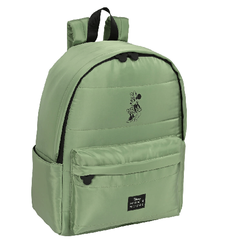 Minnie Mouse Zaino per Portatile Minnie Mouse minnie mouse Verde militare (31 x 40 x 16 cm)