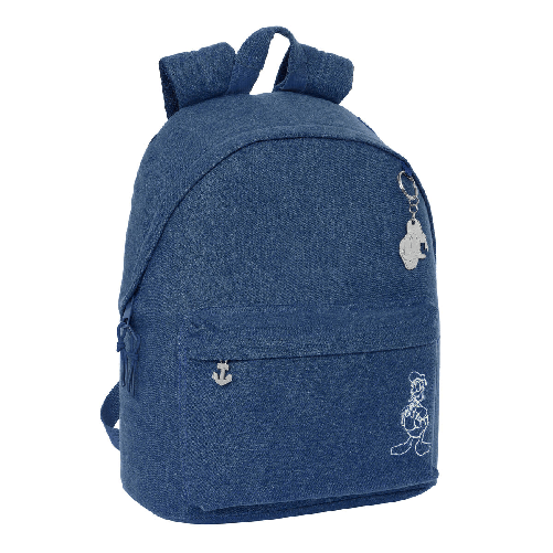 Donald Zaino per Portatile Donald Denim Azzurro 31 x 41 x 16 cm