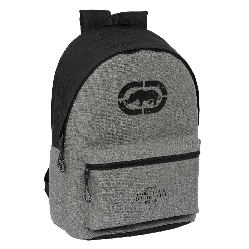 Eckō Unltd. Zaino per Portatile Eckō Unltd. Rhino Nero Grigio 31 x 44 x 18 cm