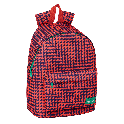 Nait Nait Zaino per Portatile Nait Nait Pata de gallo coral Corallo 31 x 41 x 16 cm