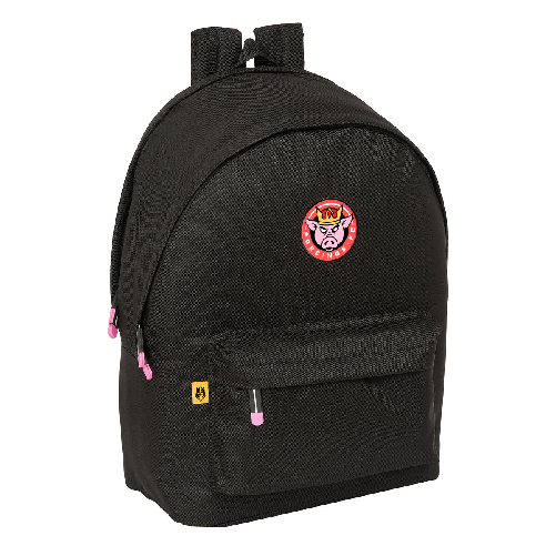 Kings League Zaino per PC Portatile e Tablet con Uscita USB Kings League +usb kings league Nero 31 x 44 x 18 cm