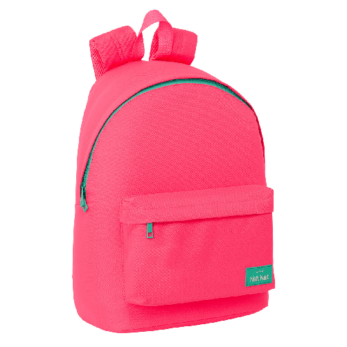 Nait Nait Zaino per Portatile Nait Nait Fluor Rosa 31 x 41 x 16 cm
