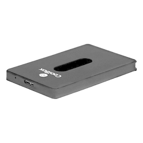 CoolBox Involucro per Hard Disk CoolBox SlimChase S-2533 Nero 2,5"