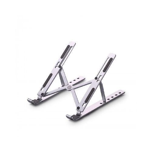 Urban Factory Supporto Pieghevole e Regolabile per PC Portatile Urban Factory AST01UF Alluminio