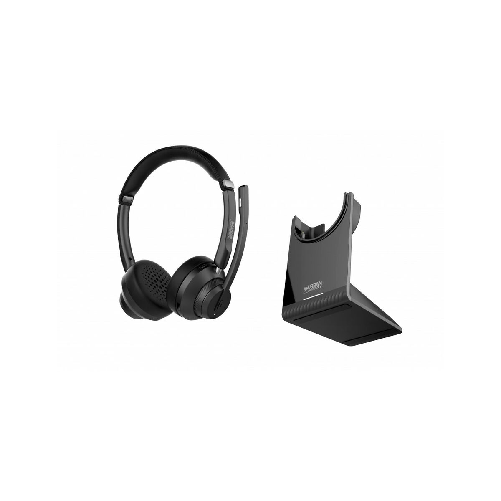 Urban Factory MOVEE PRO Auricolare Wireless A Padiglione Gaming USB tipo-C Bluetooth Base di ricarica Nero Urban Factory Auricolari Bluetooth con Micr