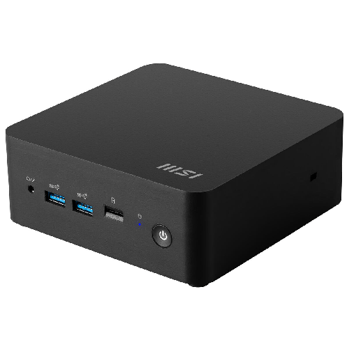 MSI Mini PC MSI CUBI NUC 1M-037ES I3-100U 8 GB RAM 256 GB SSD Intel Core 3 100u