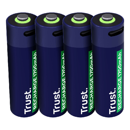 Trust 25631 batteria per uso domestico Batteria ricaricabile Stilo AA Trust Batterie Trust 25631