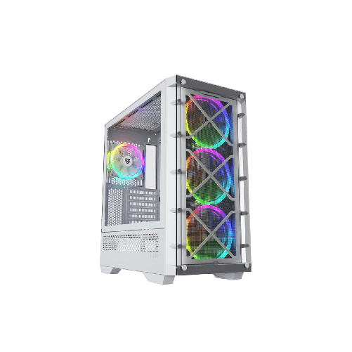 Nfortec Case computer desktop ATX Nfortec NF-CS-DRACOX-W
