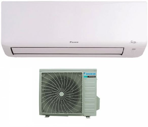 Daikin ATXC25D/ARXC25D condizionatore fisso Climatizzatore split system Bianco DAIKIN CONDIZIONATORE 9000BTU SIESTA A++/A+ R32 ATXC25D/ARXC25D