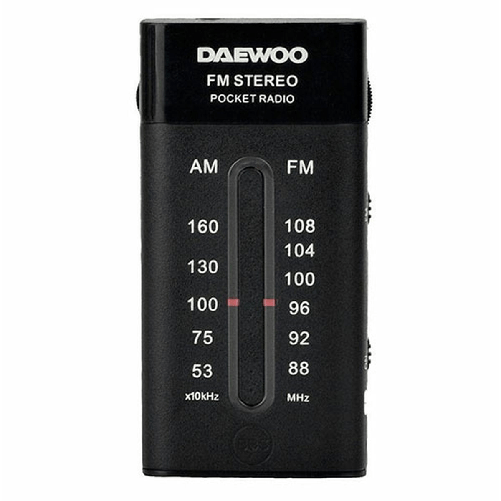 Radio Portatile Daewoo AM/FM