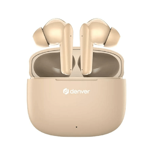 Denver Electronics Denver TWE-48NU Auricolare True Wireless Stereo (TWS) In-ear Musica e Chiamate Bluetooth Nude Auricolari Bluetooth Denver Electroni