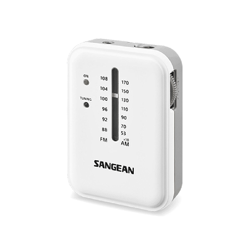 Sangean Radio Portatile Sangean Bianco AM/FM