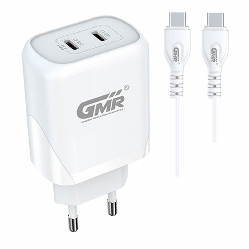 Goms Caricabatterie da Parete Goms 40 W USB-C x 2