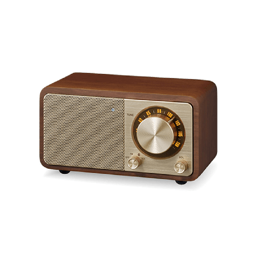 Sangean Radio Portatile Bluetooth Sangean Retrò Legno FM