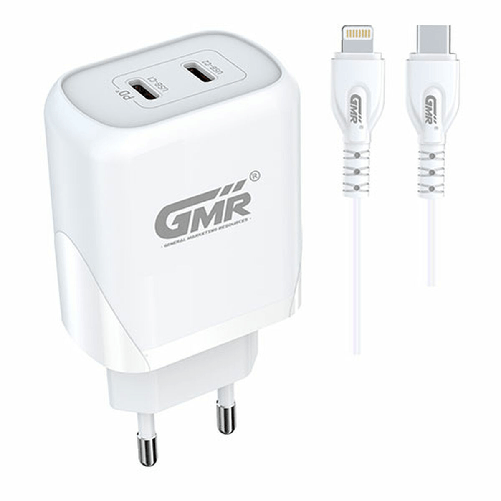 Goms Caricabatterie da Parete Goms 40 W USB-C x 2