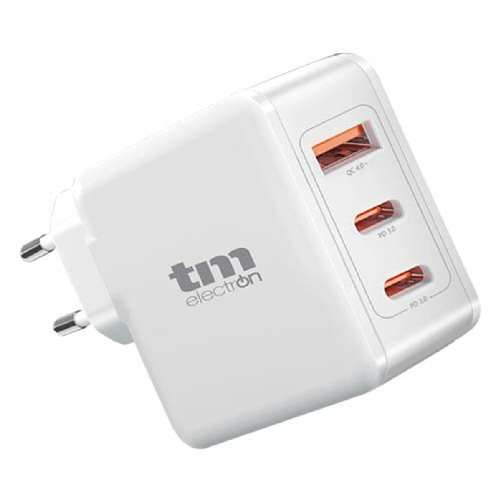 TM Electron Caricabatterie da Parete TM Electron 15 W 18 W 65 W 45 W 60 W USB-C x 2 USB-A