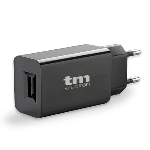 TM Electron Caricabatterie da Parete TM Electron Nero 5 V USB