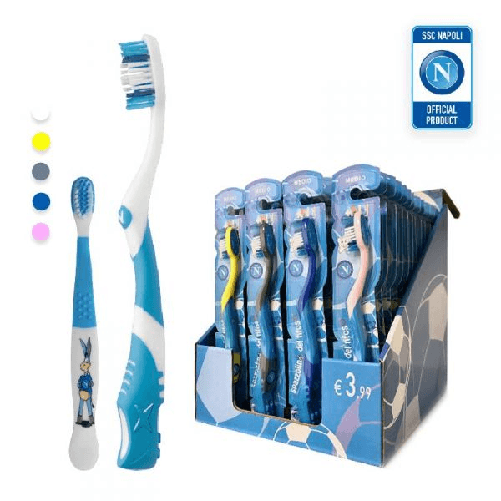 NEMESI NAPOLI KST-K7NA48 - SET 48 SPAZZOLINI DA DENTI PER ADULTO + BAMBINO (FANTASIE ASSORTITE)