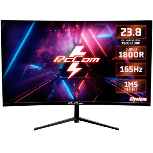 PcCom Monitor PcCom Elysium GO2480CV 23,8" 165 Hz