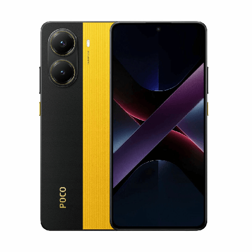 Poco Smartphone Poco Giallo
