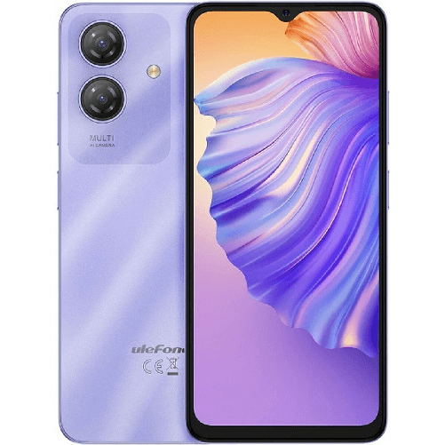 Ulefone Smartphone Ulefone NOTE 21 Viola starlight 4 GB RAM 128 GB