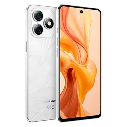 Ulefone Smartphone Ulefone Note 18 Pro 6 GB RAM 256 GB Bianco