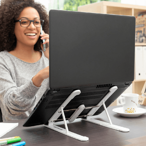 InnovaGoods Supporto Pieghevole e Regolabile per PC Portatile Flappot InnovaGoods
