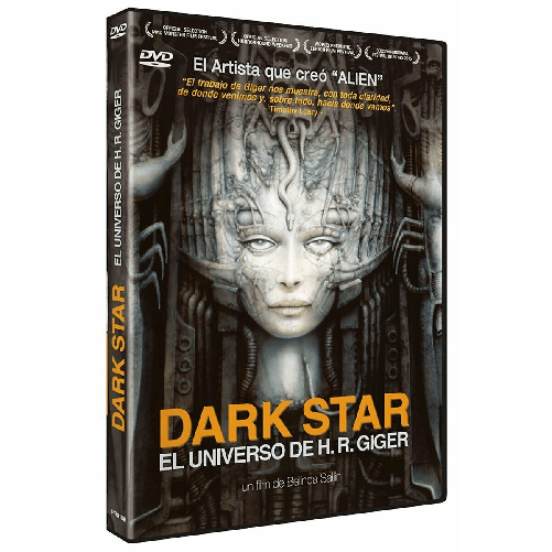 BigBuy Home DVD-R DARK STAR