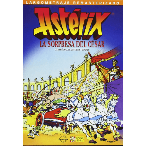 BigBuy Tech DVD-R Astérix y la sorpresa de César