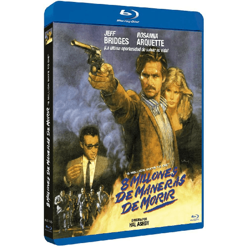 MPO Blu-Ray BD-R MPO Ocho millones de maneras de morir