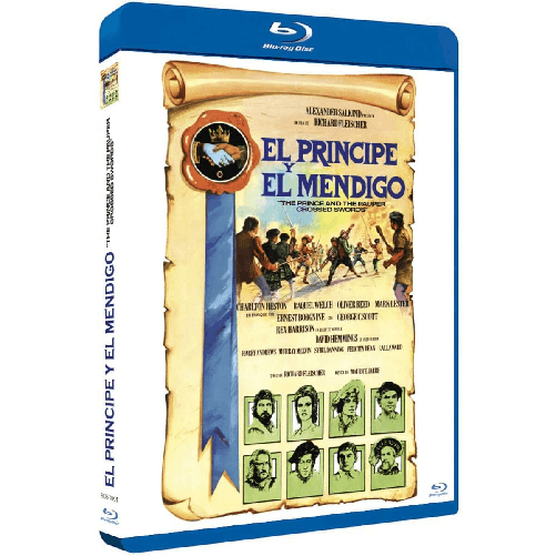 MPO Blu-Ray BD-R MPO El príncipe y el mendigo 1977
