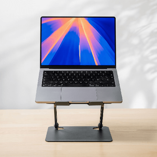 Supporto Pieghevole e Regolabile per PC Portatile Lastan InnovaGoods