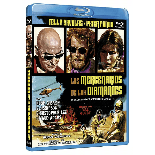 MPO Blu-Ray BD-R MPO LOS MERCENARIOS DE LOS DIAMANTES