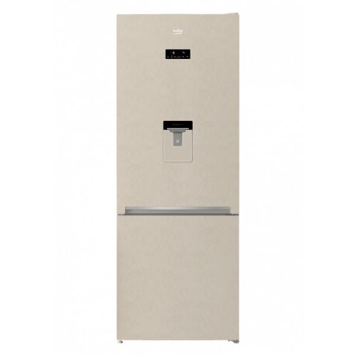 BEKO FRIGO COMBINATO 560LT A++/E NO FROST 70CM SABBIA RCNE560E40DBN
