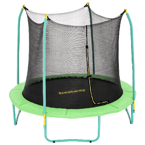 Bestway 59102 trampolino da cortile e per attività ricreative Esterno Ovale Molla elicoidale Trampolino fuori terra Bestway Cama da Saltar Infantile 2