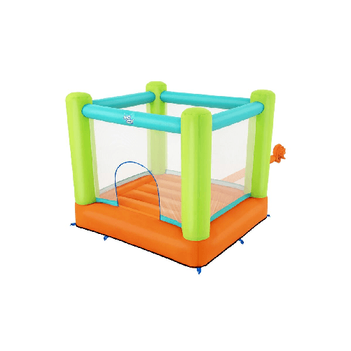 Bestway Bouncer salta e vola - mis. 194x175x170 cm - portata max 113 kg (3 bambini) - il kit include: 1 gonfiatore Bestway Saltatore Gonfiabile Ring 1