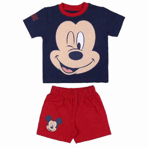 Mickey Mouse Pigiama Per bambini Mickey Mouse Rosso