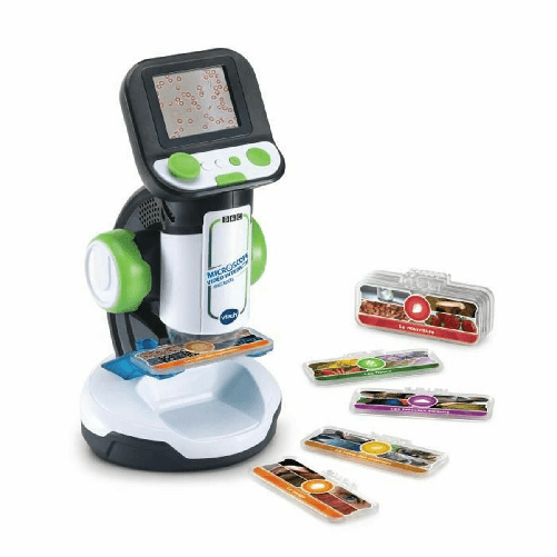 Vtech Microscopio Vtech Genius XL Video