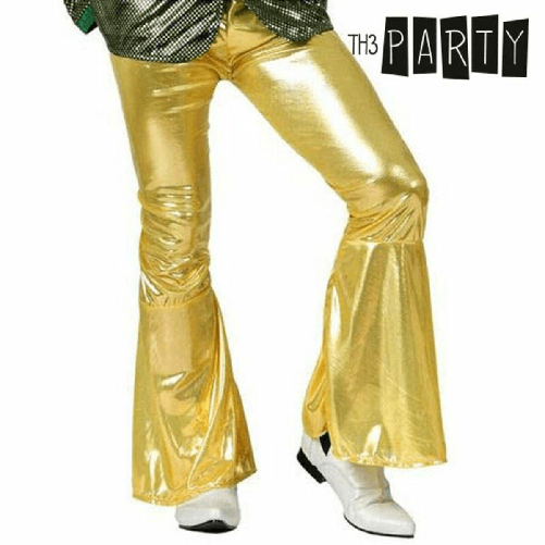 Pantalone per Adulti Th3 Party Dorato