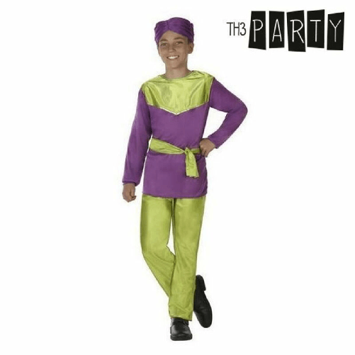 Th3 Party Costume per Bambini Paggio Viola (4 Pcs)